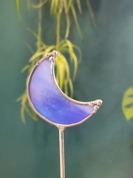 Crescent Moon Plant Stake